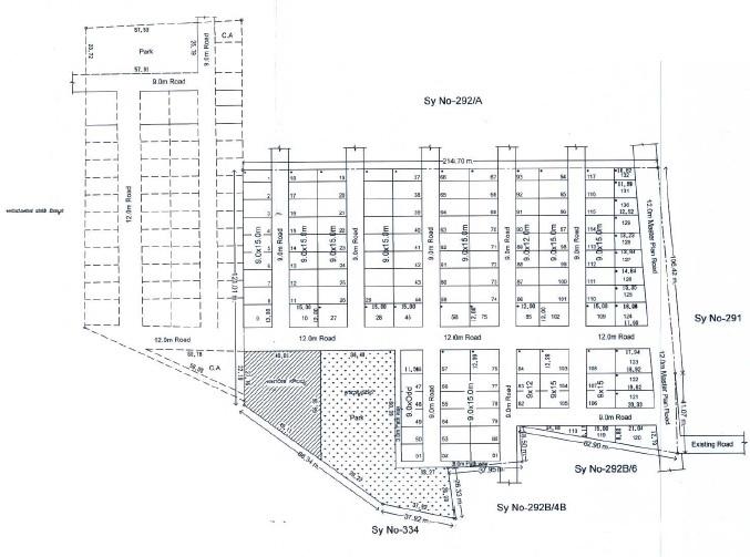 BSR BVR Enclave - Master Plan