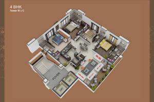 Happy Elanza - Floor plan
