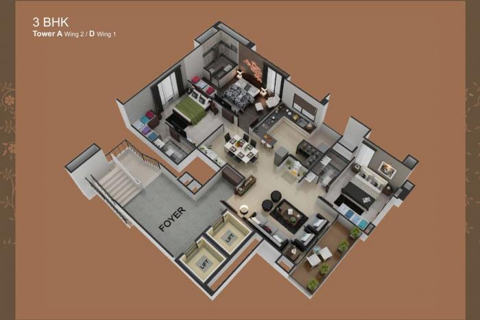 Happy Elanza - Floor Plan