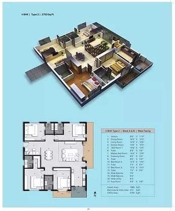 Invicon Navah - Floor Plan