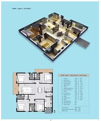 Invicon Navah - Floor Plan