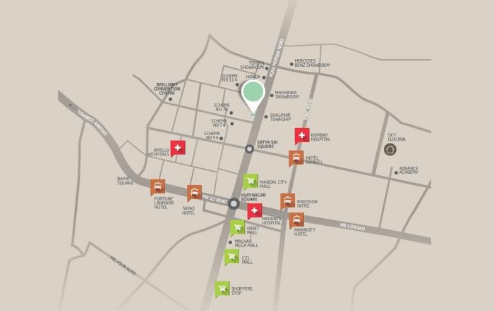 Skye Luxuria 20 - Locality