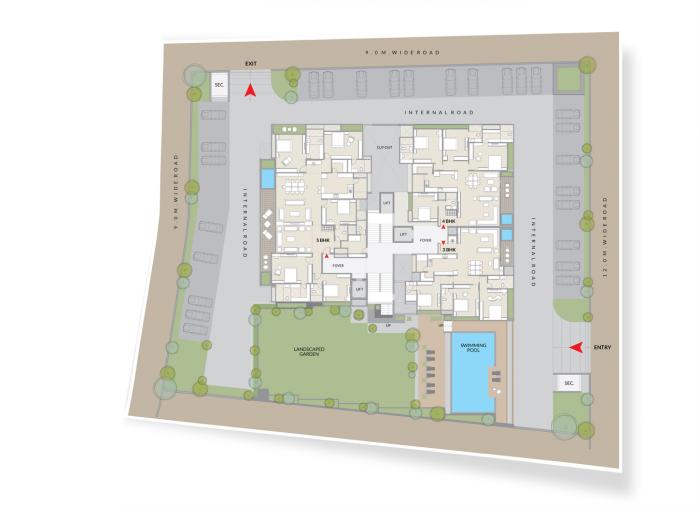 Skye Luxuria 20 - Master Plan