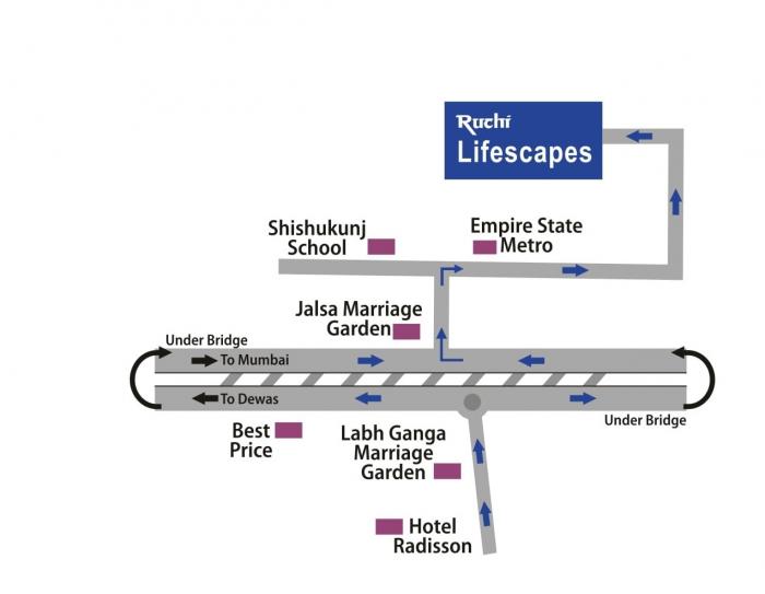 Ruchi Lifescapes Plot - Locality