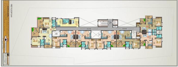 Heramb Heritage - Site Plan