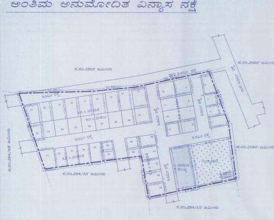 Anu Layout - Master Plan
