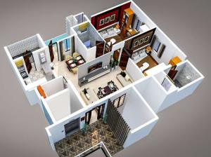 Foundations Bhagyashree - Floor plan