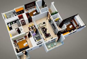 Foundations Bhagyashree - Floor plan