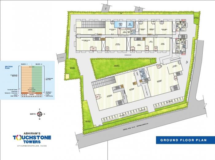 Abhiram's Touchstone Towers - Master Plan