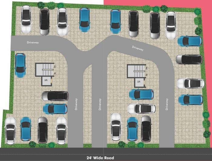 GP Flora Ruby - Master Plan