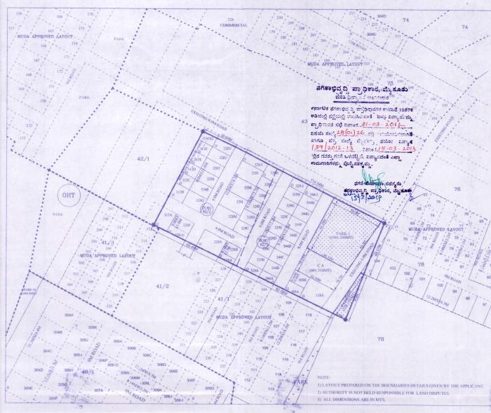 ESS Sree Sapthamathruka Layout Phase 1A - Master Plan