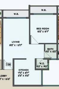 Unimax Harmony - Floor plan