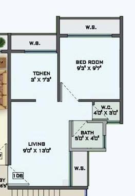 Unimax Harmony - Floor Plan