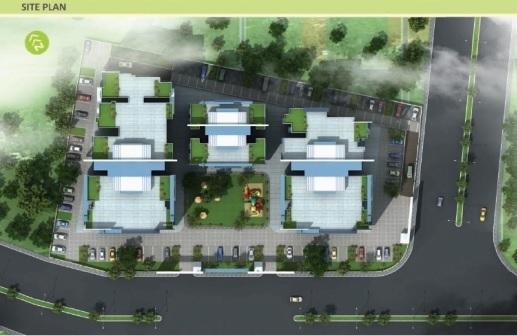 Shreenath Square Arcade - Master Plan