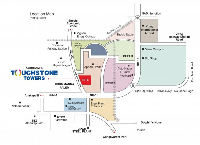 Abhiram's Touchstone Towers - Locality