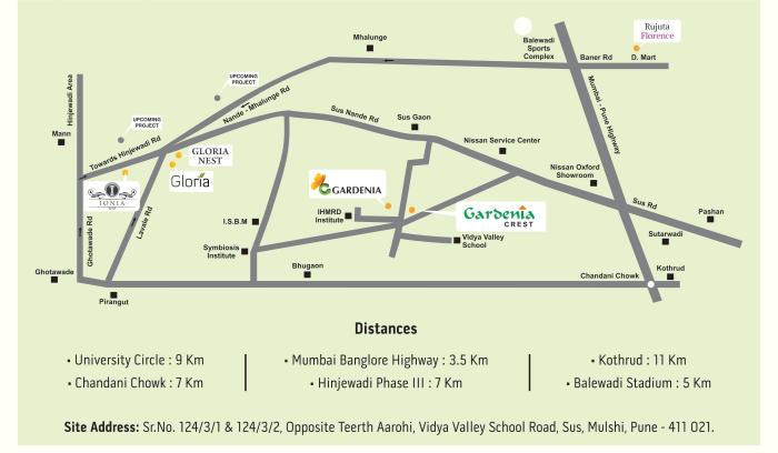 Amit Rujuta Gardenia Crest - Locality