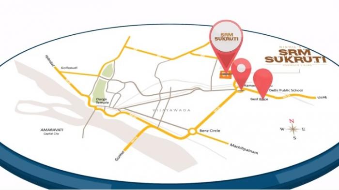 Sai Sriramamurthi Sukruthi - Locality