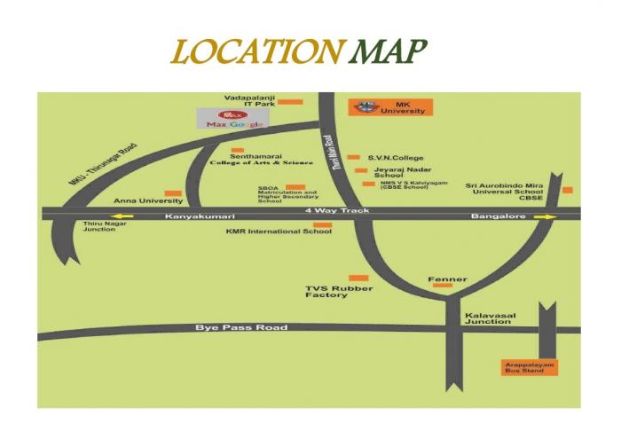 Max Google - Locality