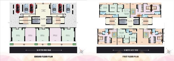 Dynamic Crest Phase 1 - Site Plan