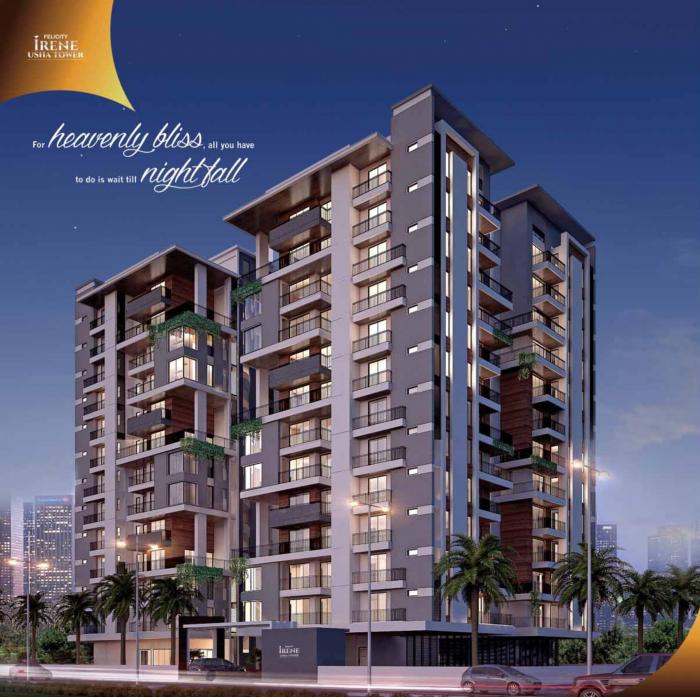 Felicity Irene Usha Tower