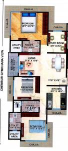 Apsara Heritage - Floor plan