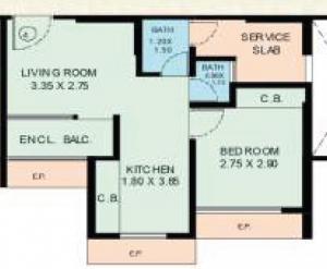 Dynamic Crest Phase 1 - Floor plan