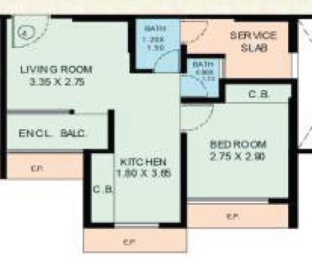 Dynamic Crest Phase 1 - Floor Plan