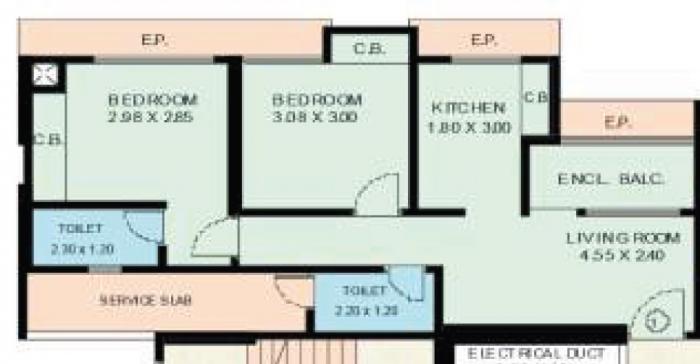 Dynamic Crest Phase 1 - Floor Plan