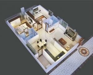 SK Park Vue - Floor plan