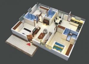 SK Park Vue - Floor plan