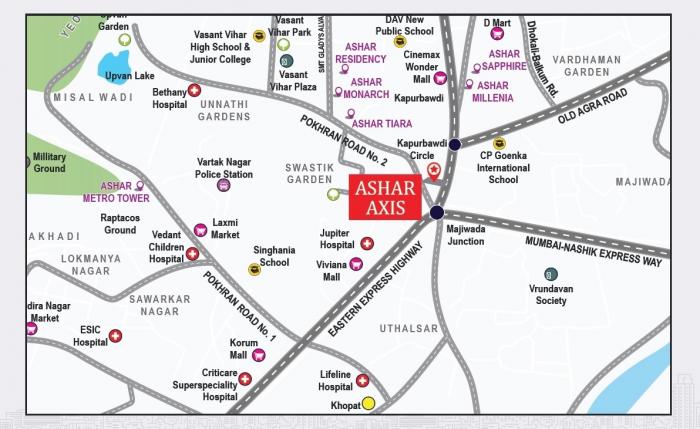 Ashar Axis - Locality