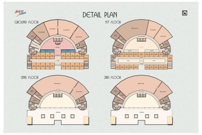 Awadh Avenue - Site Plan
