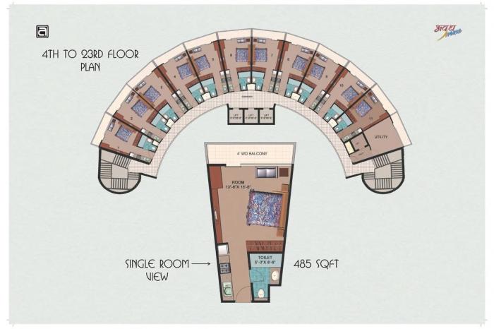 Awadh Avenue - Site Plan