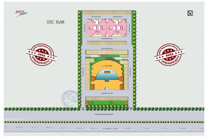 Awadh Avenue - Master Plan