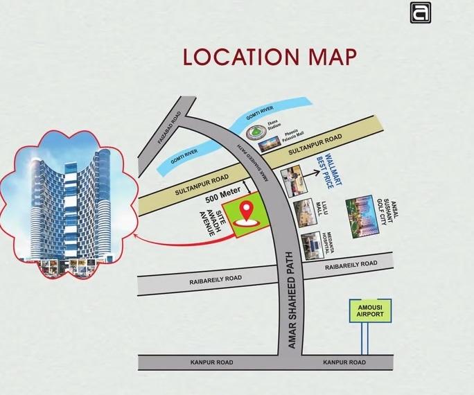 Awadh Avenue - Locality