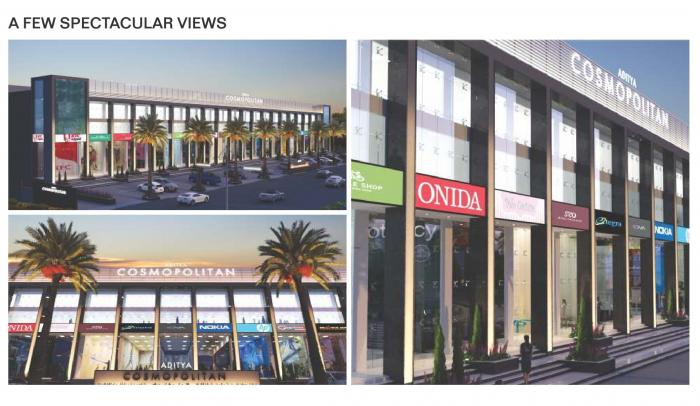 Aditya Cosmopolitan - Project Photo