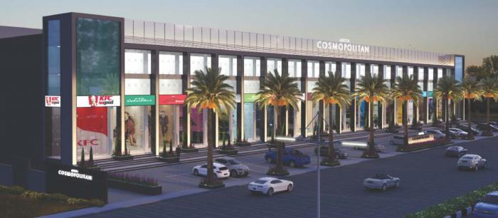 Aditya Cosmopolitan - Project Photo