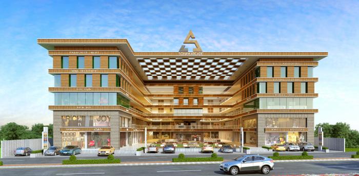 Soham Elegance - Project Photo