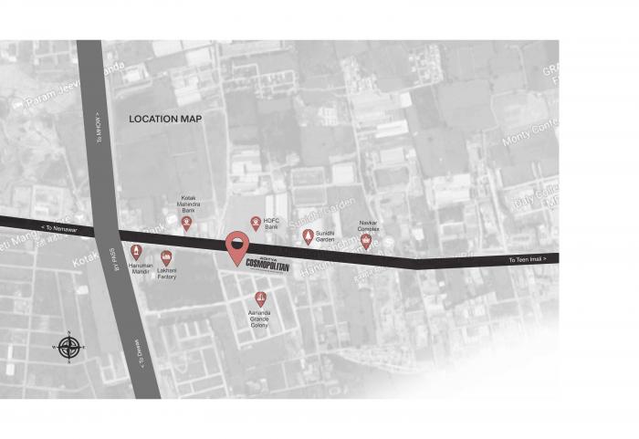 Aditya Cosmopolitan - Locality