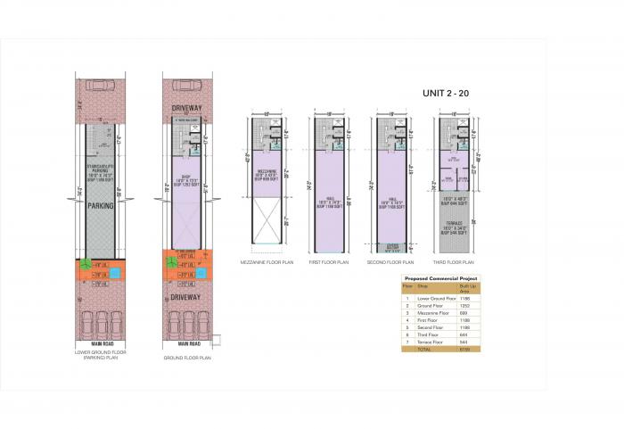 Aditya Cosmopolitan - Site Plan