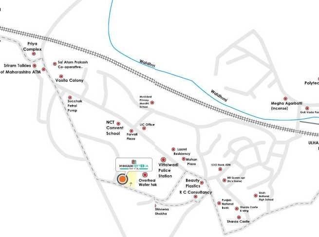 Mohan Ritteka - Locality