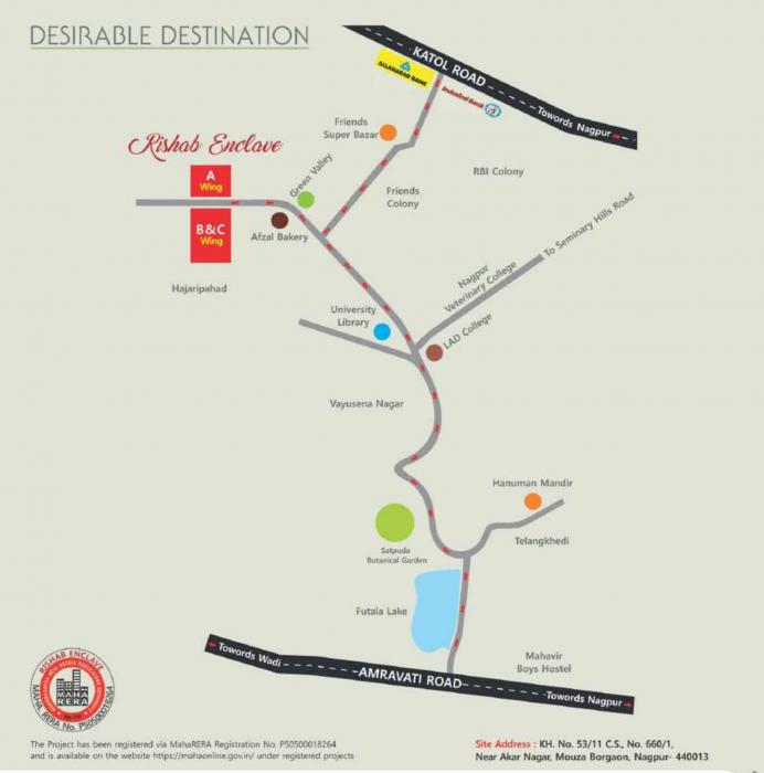 Shruti Rishabh Enclave - Locality