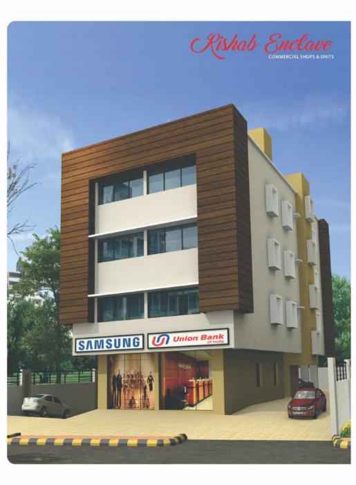 Shruti Rishabh Enclave - Project Photo