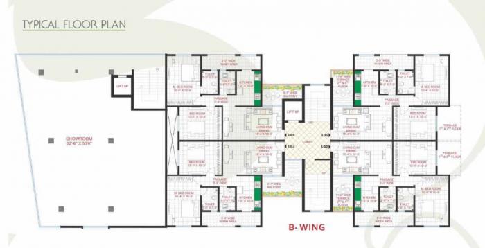 Shruti Rishabh Enclave - Master Plan