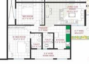 Shruti Rishabh Enclave - Floor Plan