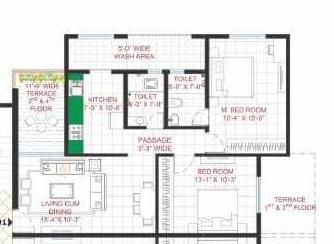 Shruti Rishabh Enclave - Floor Plan