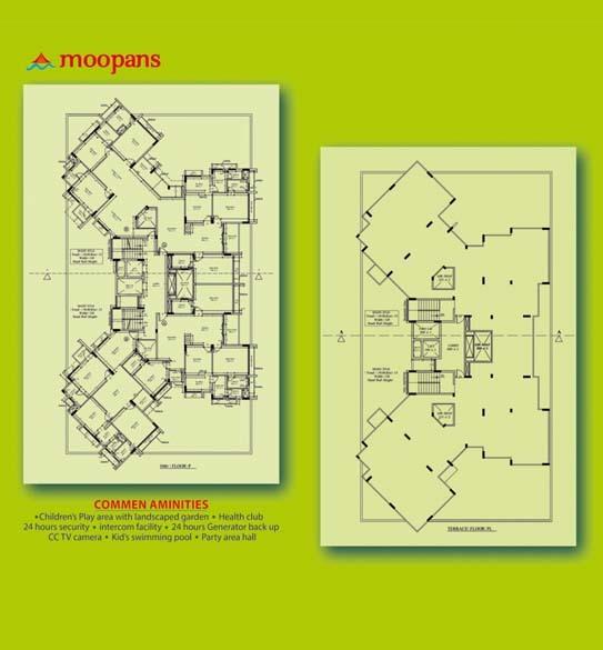 Moopans Riverside - Master Plan