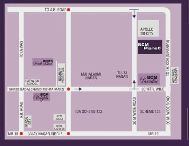 BCM Planet - Locality