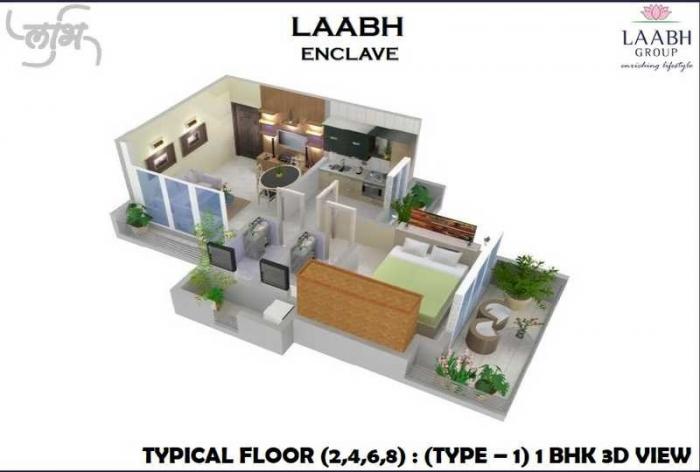 Laabh Enclave - Floor Plan