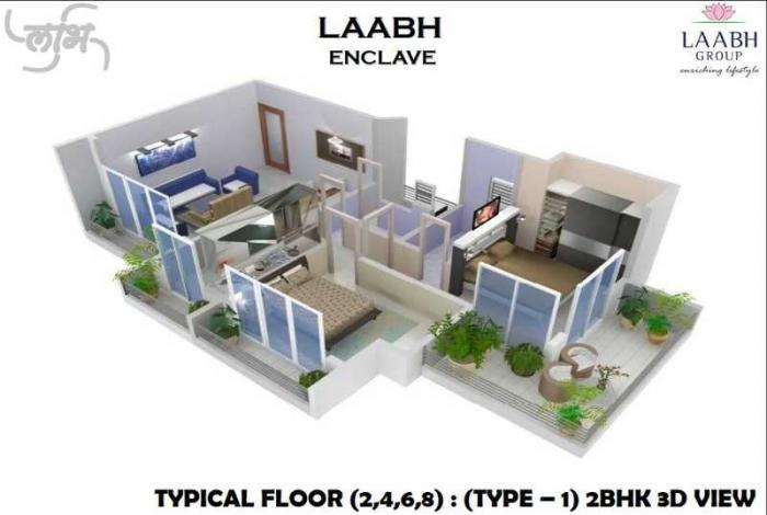 Laabh Enclave - Floor Plan